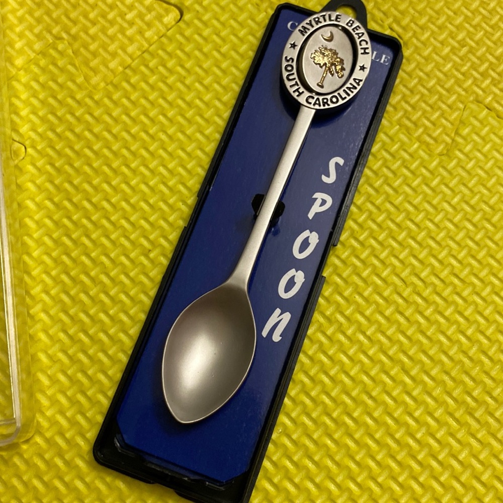 Myrtle Beach, South Carolina Collector Spoon